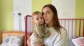 У Львові лікарі врятували семимісячну дівчинку з велетенською кістою легень