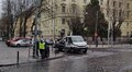 У Львові на перехресті вулиць Листопадового Чину – Університетська старі лампові світлофори міняють на світлодіодні