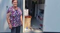 «Цей дім був нашою фортецею», - львів’янка пані Ганна, домівку якої зруйнувала російська ракета