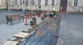 У центрі міста підприємець прокладатиме електрокабель та долучиться до фінансування ремонту тротуару на вулиці Театральній