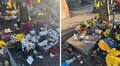 Вночі вандали пошкодили могили захисників на Личаківському кладовищі (оновлено, відео)