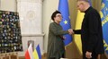 Міський голова Андрій Садовий зустрівся з Нобелівською лауреаткою Ольгою Токарчук