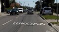 Біля навчальних закладів Львова поновили розмітки «Школа» та «пішохідний перехід»