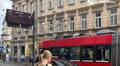 У Львові на модернізованій зупинці на вул. Дорошенка знову працює електронне табло