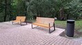 У Стрийському парку встановлять понад сотню нових паркових меблів