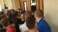 Невідомі особи виламали двері до міської ратуші та ввірвались всередину (4)