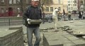 На перехресті вул. Чупринки – С. Бандери розпочали роботи по облаштуванню транспортного хабу