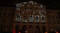 На фасаді Ратуші з нагоди 100-ліття Михайла Дзиндри показали 3D-мапінг