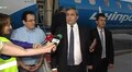 Львівський аеропорт прийняв перший рейс з Дніпропетровська