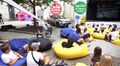 У дворику Ратуші запрацювала фан-зона Lviv Olympic Space