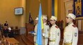 А. Садовий: «23 роки тому прапор можна було підняти тільки над Ратушею, бо на жодній державній установі це навряд чи могло б статися»