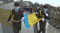 Сьогодні у Львові над Меморіалом пам’яті Героїв Небесної Сотні замайорів синьо-жовтий стяг