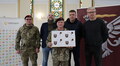 Шана живим та пам’ять про полеглих: у Львові погасили поштову марку, присвячену воїнам 80‑ї Десантно-штурмової Галицької бригади