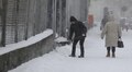 Штормове попередження: на завтра синоптики прогнозують хуртовини та ожеледицю