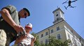 Спеціальна техніка, амуніція і навіть службові собаки: у центрі Львова презентували, як працюють прикордонники