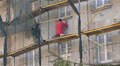 У Львові розпочали реставрацію фасадів зруйнованих ракетним ударом будинків на Стрийській