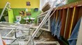 У садочку та школі, які постраждали внаслідок ворожої атаки вчора, вже частково відновили навчання