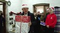 Мер Львова відвідав Фабрику св. Миколая і залишив подарунки дітям