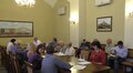 Перше засідання комісії на посаду директора Львівського будинку органної камерної музики