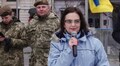 У центрі Львова День хокею — дружній матч зіграли між собою команди з Канади та зі Львова