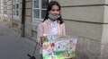 Юні художники долучились до акції «Дитина-дитині», щоб потребуючі дітей отримали подарунки