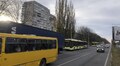 У Львові поламана вантажівка на годину заблокувала рух трьох тролейбусних маршрутів
