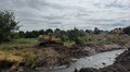 У Рудному розпочали санітарне очищення річки Вишенька