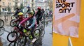 Близько 500 велосипедистів долучились до благодійного велопробігу на підтримку Марка Гладиша
