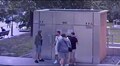 Відвідувачі поламали інклюзивну кабінку модульної вбиральні на пр. Свободи