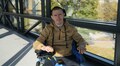 В центрі UNBROKEN допомагають відновитись воїну, який отримав важку травму спинного мозку