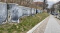 Ще одна підпірна стінка біля Органного залу потребує ремонту