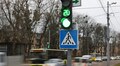 Уже 18 годин світлофори у Львові працюють без світла на резервному живленні