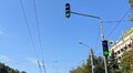 У Львові замінили світлофорну опору, яку пошкодив автомобіль: збитки має відшкодувати винуватець ДТП