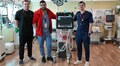 Дитячий опіковий центр Львова отримав новий апарат для порятунку дітей