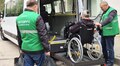 Центр «Джерело» придбав спеціально обладнаний автомобіль з підіймачем для маломобільних постраждалих від домашнього насильства