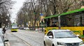На перехресті вулиць С. Бандери – Політехнічна запровадили пріоритетний рух трамваїв: тепер електротранспорт швидше проїжджає цю ділянку