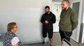 Львів’ян, які постраждали внаслідок обстрілу міста, відвідали ветерани