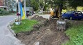 У Львові на місці вбивства Ірини Фаріон розпочали облаштовувати простір