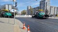На вул. Стрийській завершили асфальтування і відкрили ремонтовану ділянку для руху транспорту