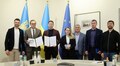 Uklon надаватиме Львову дані про ситуацію на дорогах міста: у мерії підписали меморандум