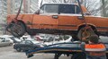 За тиждень з вулиць Львова забрали 5 покинутих машин