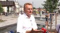 На пл. Двірцевій уже працює фонтан: реконструкція площі – на стадії завершення