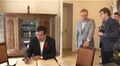 М.Саакашвілі залишив побажання місту в Книзі почесних гостей 