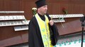 Над Меморіалом Небесної Сотні у Львові підняли Державний прапор