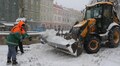 Вночі для посипання вулиць у Львівській громаді використано 112,5 м3 протиожеледних матеріалів