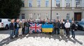 Десятий візит: у Львові британські волонтери передали ще 17 автомобілів для війська
