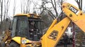 Сьогодні біля кіноцентру «Супутник» проводили аварійні роботи
