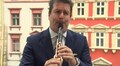 Львівську мерію відвідав музикант-кларнетист Маріано Рей