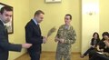 «19 ордерів на житло ми сьогодні вручили родинам учасників АТО», - А. Садовий