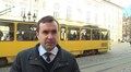 На фасаді Ратуші вивісили банер на підтримку українських військових моряків